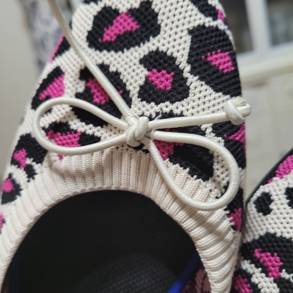 Rothy's style Ballet Knitted Flats Shoes  Sz 42 US 10 - Picture 5 of 10